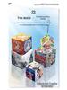 Custom UV Printed Text & Logo Rubik's Cube - Graduation Reunion Commemorative Gift