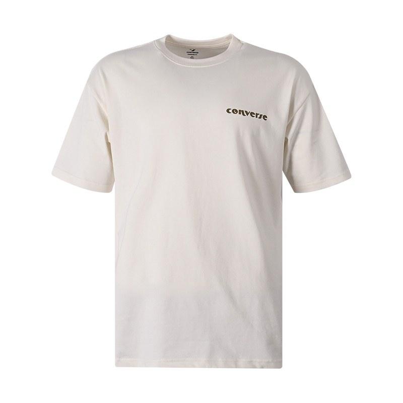 Converse Desert Graphic Tee Asia Sizing White Men s 10024871-A01 M