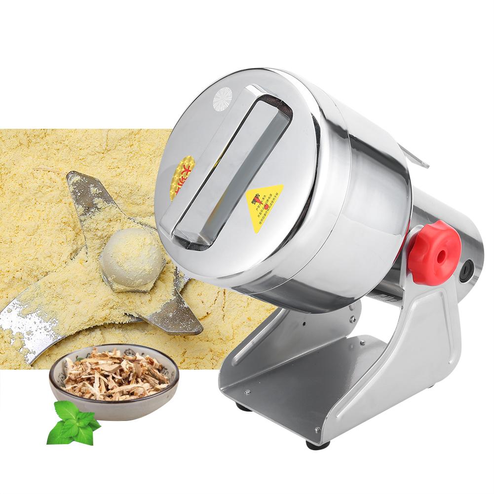 500g High Speed Electric Grinder Stainless Steel Food Medicine Spices Mill Grinding MachineUS Plug