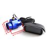 Auto LCD Water Temperature Voltmeter Gauge 2 in 1 With Joint Pipe Adapter 1/8NPT OD 26MM-40MM