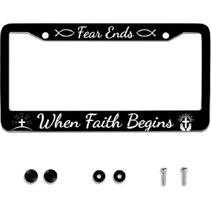 Boricua Puerto Rico Flag Frog Personalise License Plate Frames n License Plate Frame Car Universal Accessories Stainless Steel Cars Decor Fits