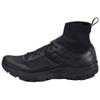 Vertex Comfortable Polyester Durable Waterproof Breathable High-Top Trail Running Shoes Unisex Sneakers Black L08705200