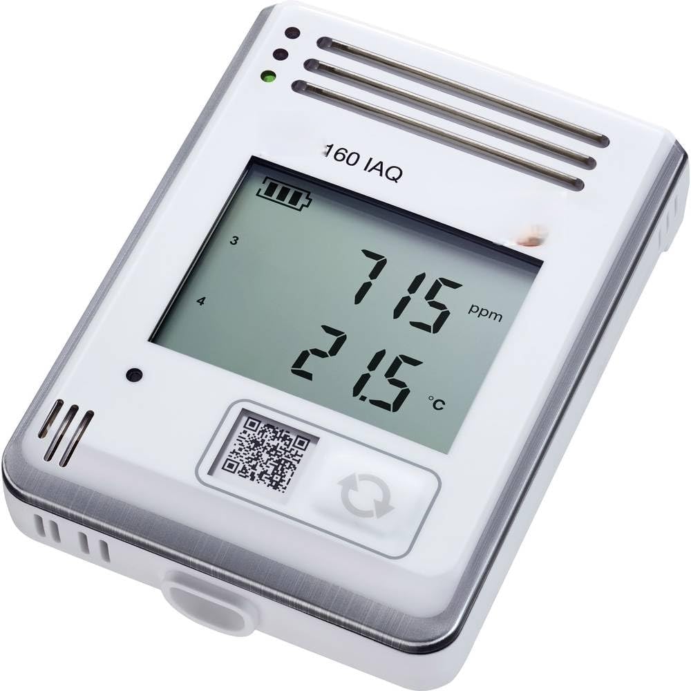 Testo Wireless Data Logger 160 with IAQ, Temperature, Humidity, CO2, and Barometric Pressure Sensors (Product Code: 0572 2014)