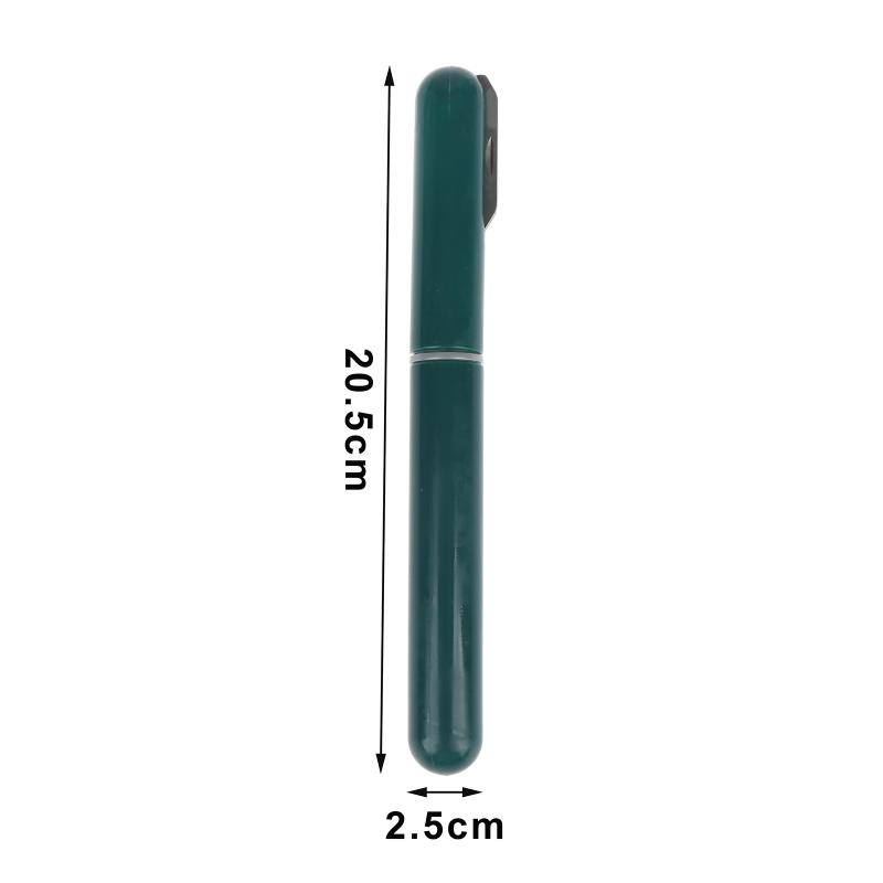 Mini Pen Shaped Air Pressure Wine Opener Portable Needle Type Pneumatic Cork Puller for Pocket Carry Travel Use