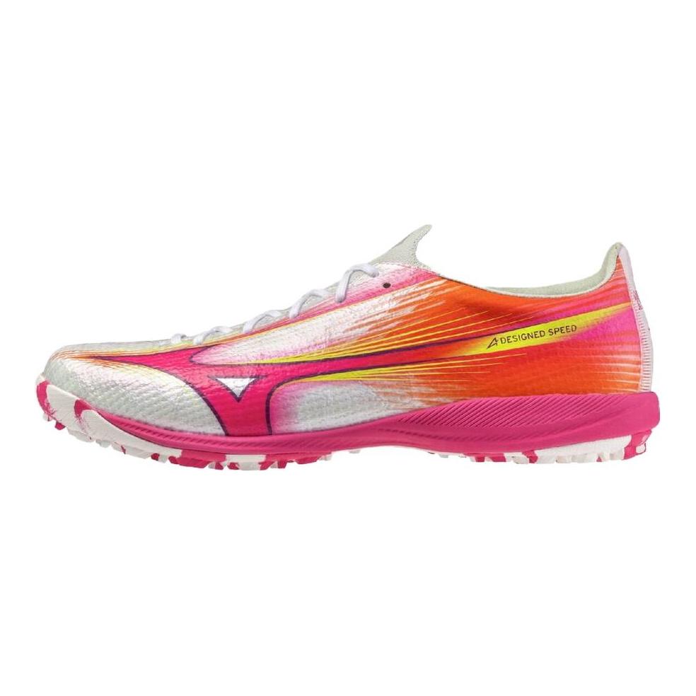 Mizuno Alpha 3 Soccer Shoes Unisex Pink White P1GD266264
