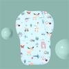 Baby Strollers Cushion Seat Liner with Cartoon Pattern Soft Cushion Comfortable Baby Seat Pad Breathable Baby Pram Pad