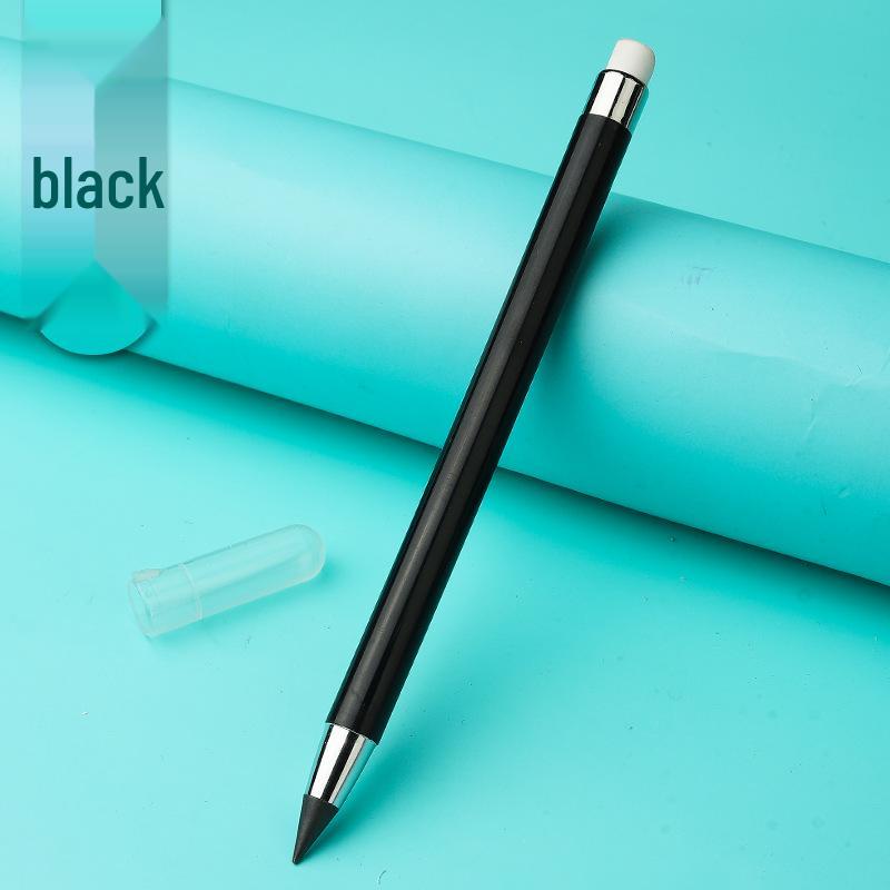 Eternal Pencil Set: 12 Vivid Colors, Unbreakable, No Sharpening Needed, Ideal for Students & Sketching