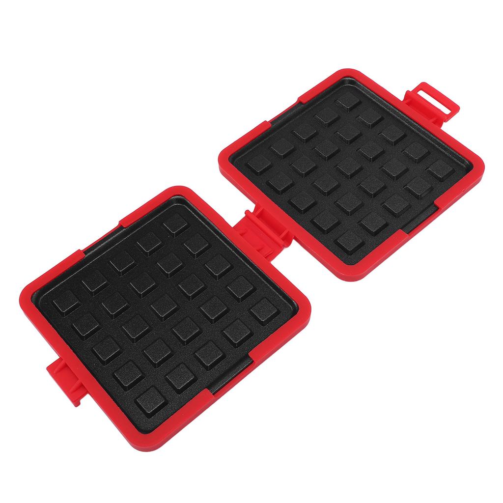Mikrowellengeeigneter Toaster, kabellos, antihaftbeschichtet, multifunktionaler Mikrowellen-Sandwichmaker für Waffeln
