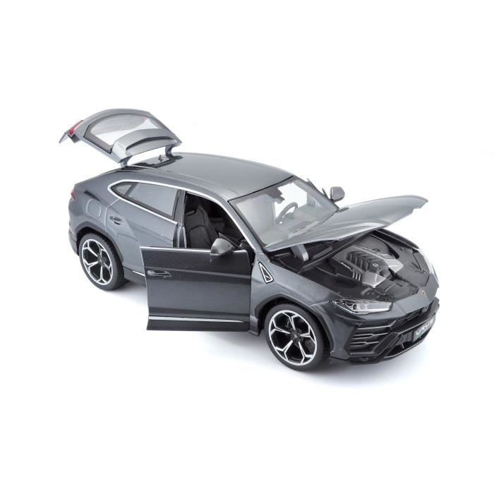 Voiture en métal - BBURAGO - Lamborghini Urus - Gris - Echelle 1/18