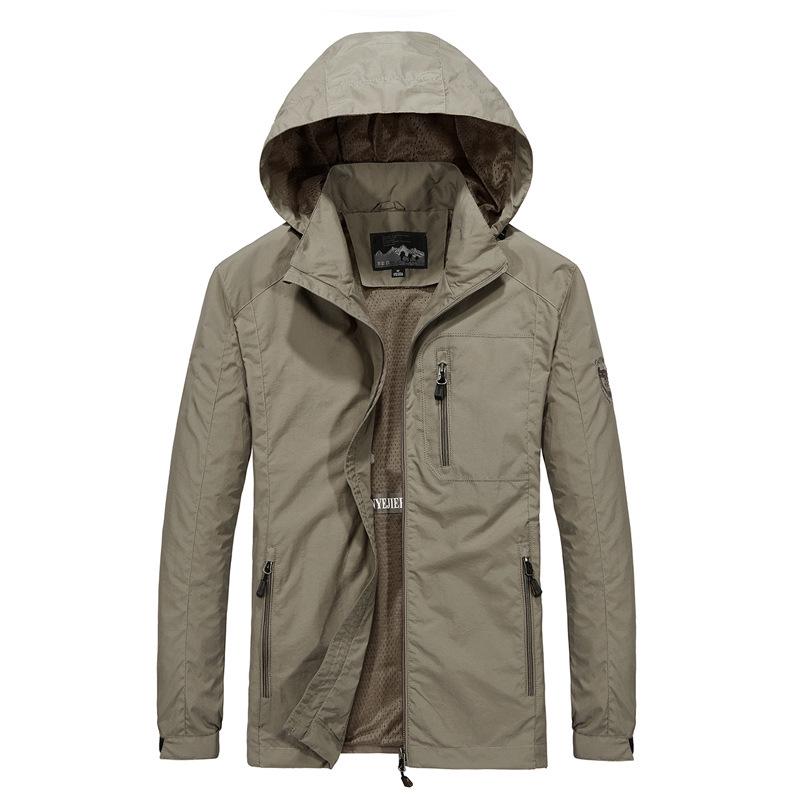 Men's Plus Size Korean Style Autumn Workwear Jacket