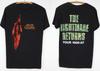 Alice Cooper 2006 Nightmare Tour Shirt Rock Punk Tops Y2k Vintage T-Shirts Lässige Lockere Streetwear Print Rundhals-T-Shirts Unisex