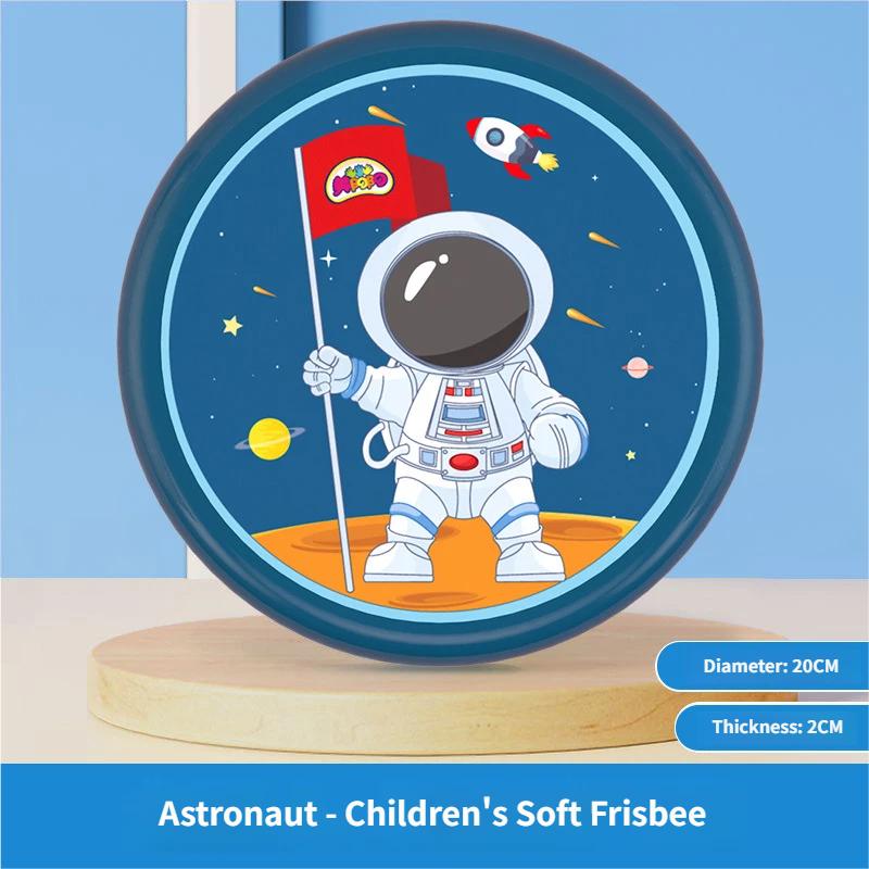 Children's Safety Plastic Soft for Toy Outdoor Hand Throw Boys Girls Parent-Child Interactive Roving UFO Sports