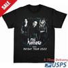The Warning Is A Band Tour 2022 Shirt All Size S- 5xl NLS5.65 Unisex T-Shirt