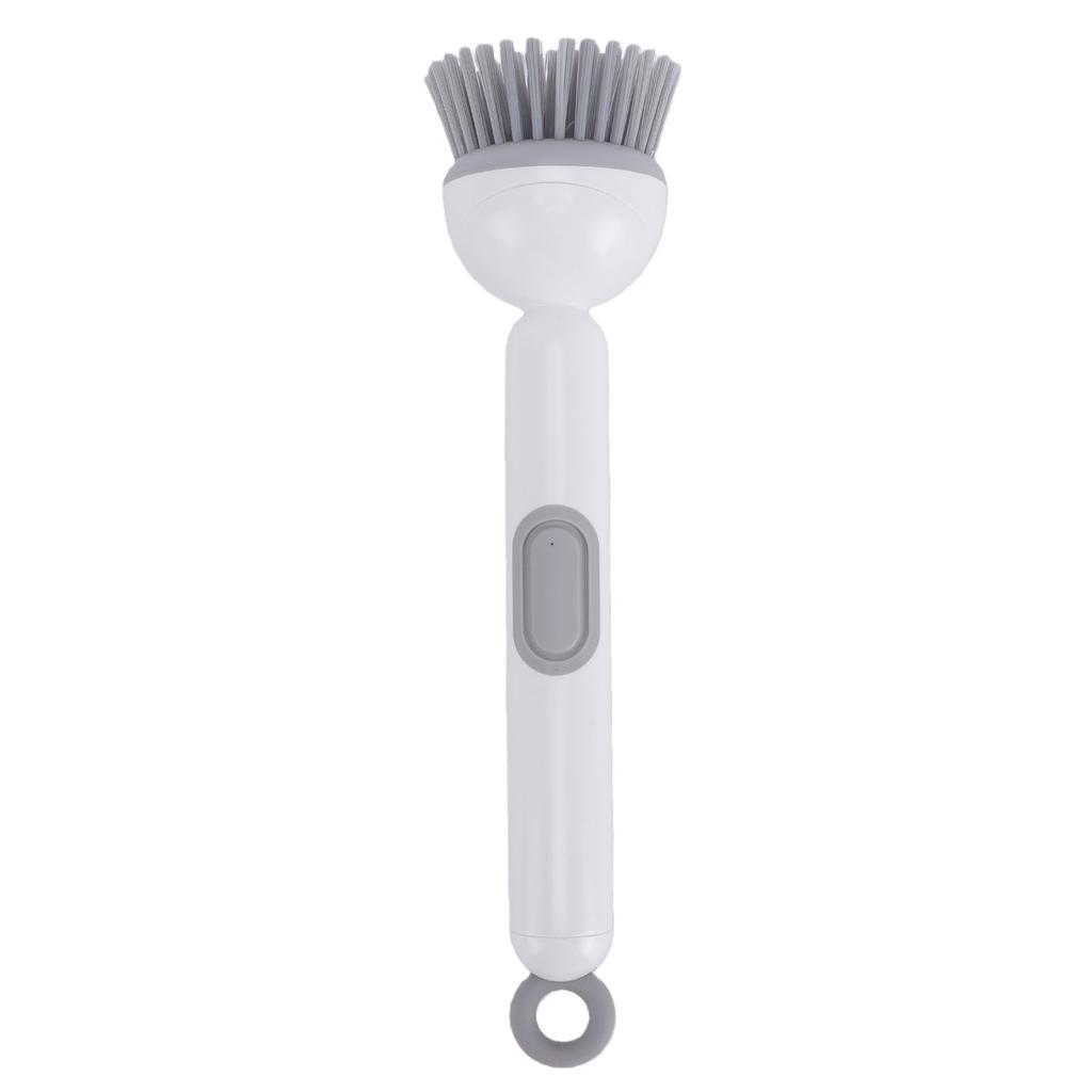 Dish Brush with Detergent Dispenser Adjustable Angle Rotating Scrub Brush for Pots Pans Kitchen Cleaning Brush for Sink