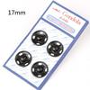 Invisible Snap Button for Anti-Exposure: Metal Press Stud Mother-Child Buckle, Passes Inspection