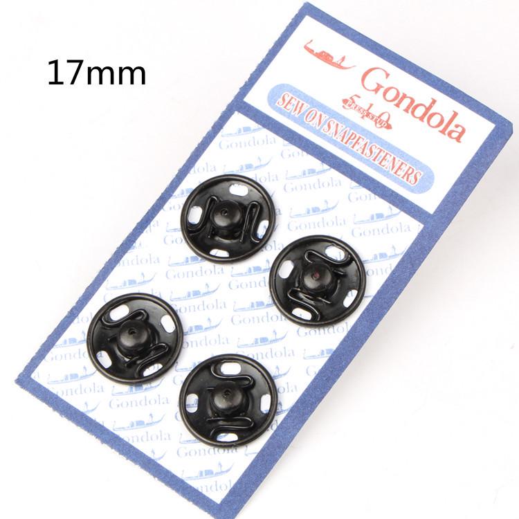 Invisible Snap Button for Anti-Exposure: Metal Press Stud Mother-Child Buckle, Passes Inspection