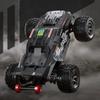 RC Off-Road Car 4WD High Power Brushed Climbing Truck Metal Chassis High Speed Racing Vehicle Remote Control Crawler for Adults