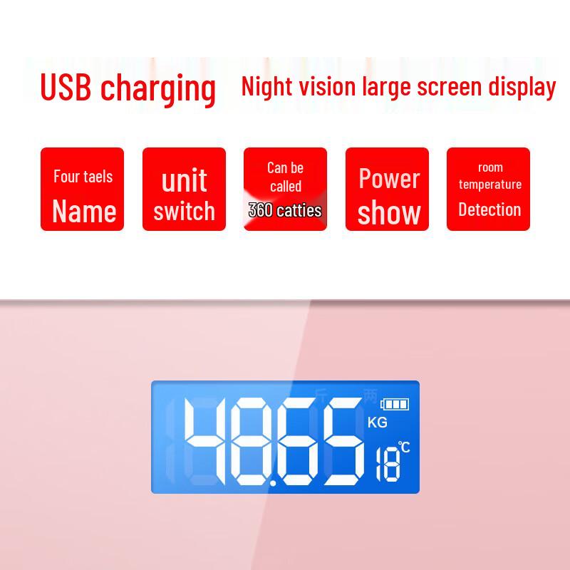 Jinmiao Household Electronic Body Weight Scale