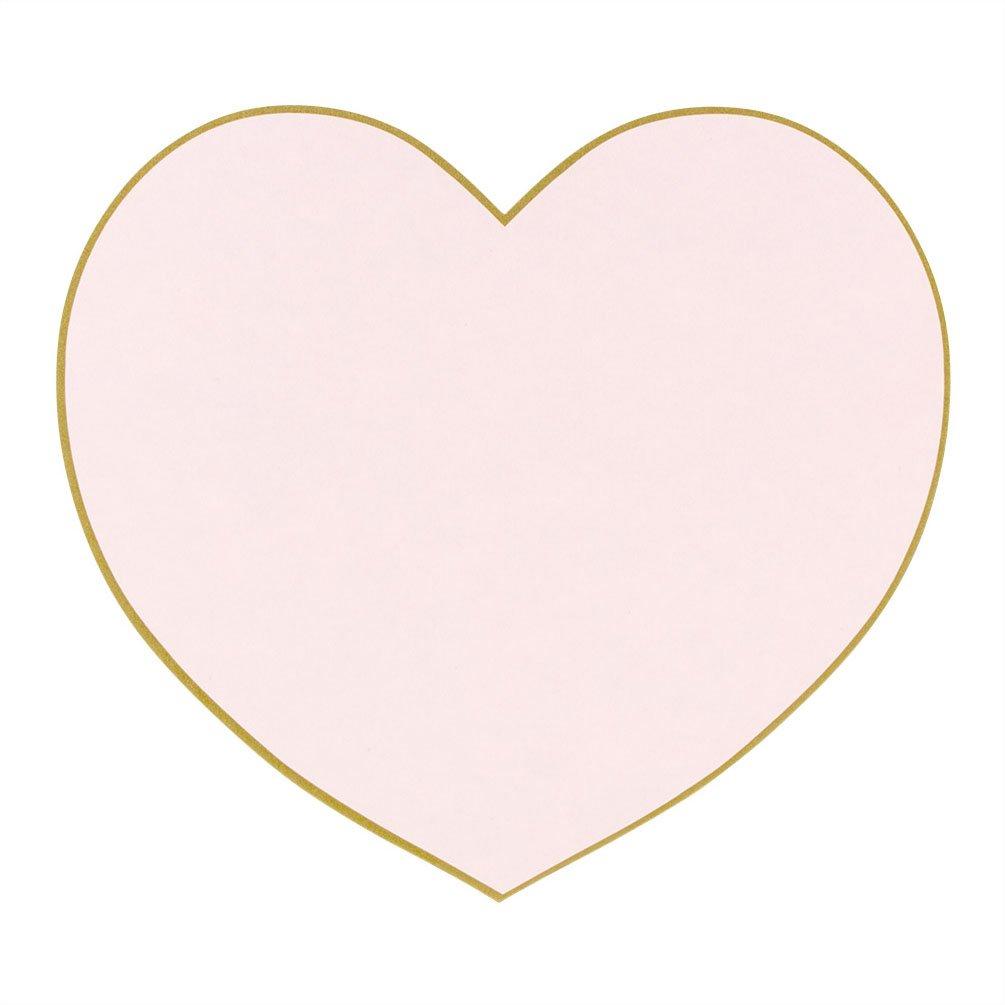 

Midori color colored paper die cut heart pink 33130006