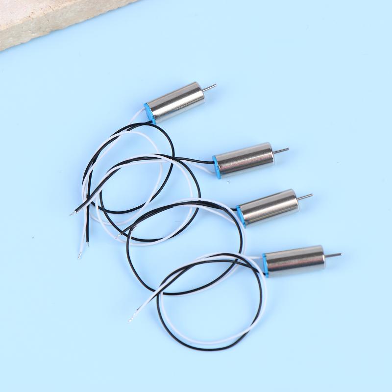 4 X Diy Dc3.7V 50000Rpm 716 Hollow Cup Coreless High Speed Cw Ccw Motor With 4 X 50Mm A B Propeller For Diy Micro Fpv Quadcopter