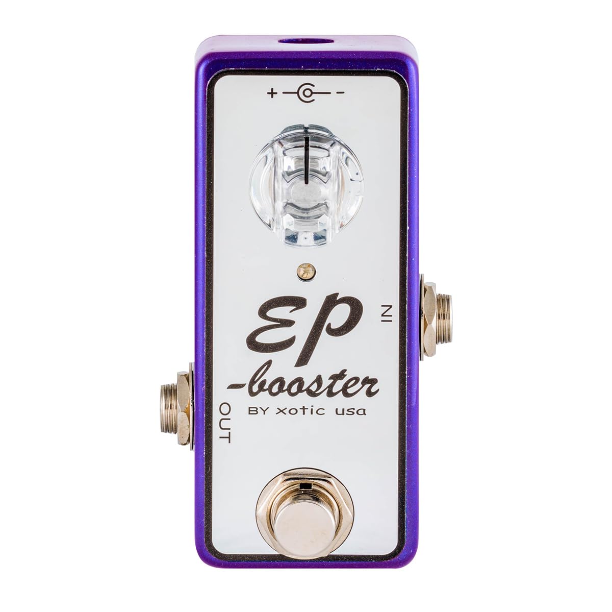 

Xotic Effects EP Booster Metallic Purple LTD