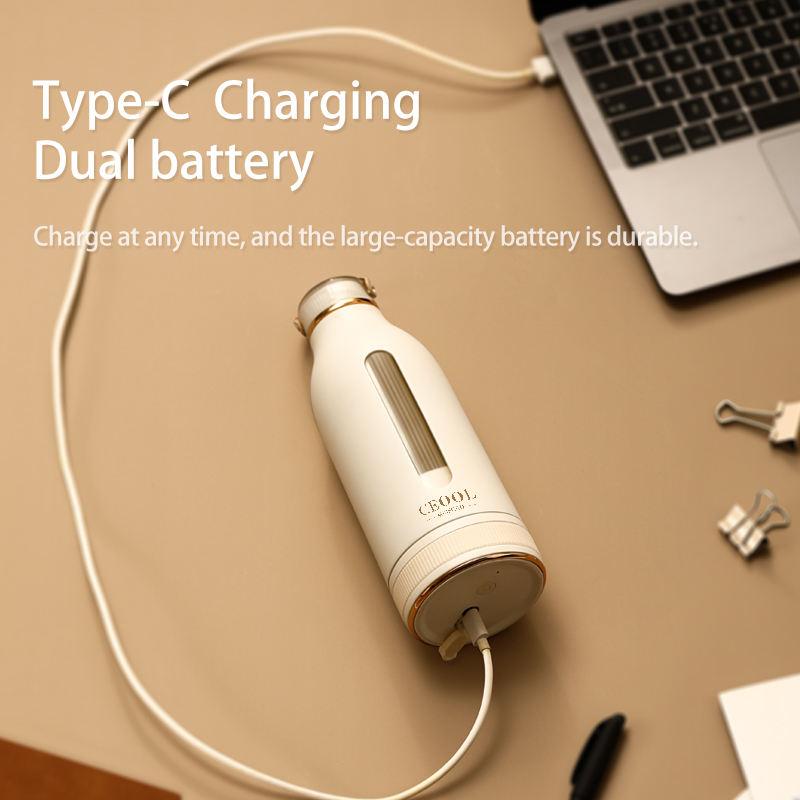 Портативная мини-соковыжималка для смузи — фото 4