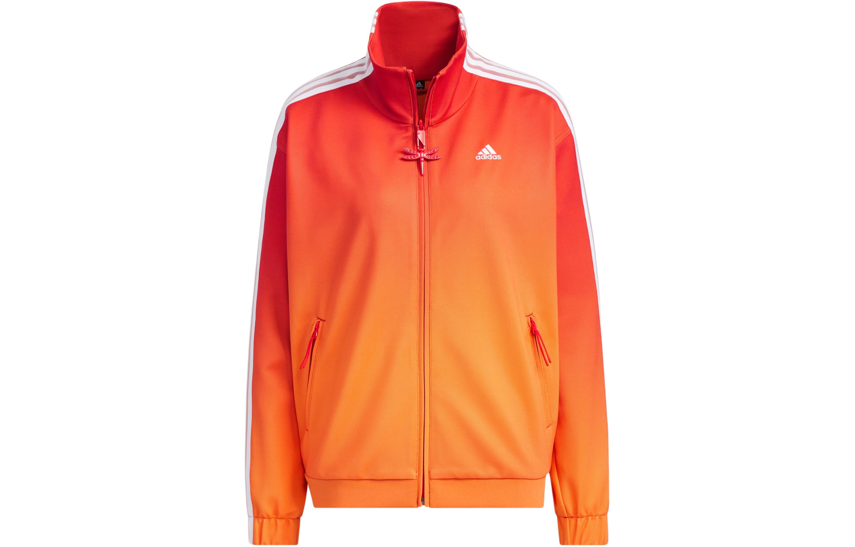 

Adidas x Qi Bai Shi Jackets & Coats Women s Light Scarlet/White JG8770 M