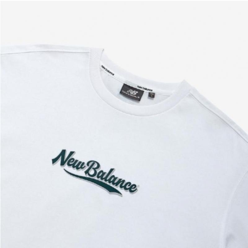 New Balance Baseball LeTTering T shirT 10 Nbned22313 10