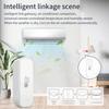 Tuya ZigBee Smart Temperature Sensor Home Security Thermometer Smart Life APP Voice Control Alexa Google Assistant Monitoring