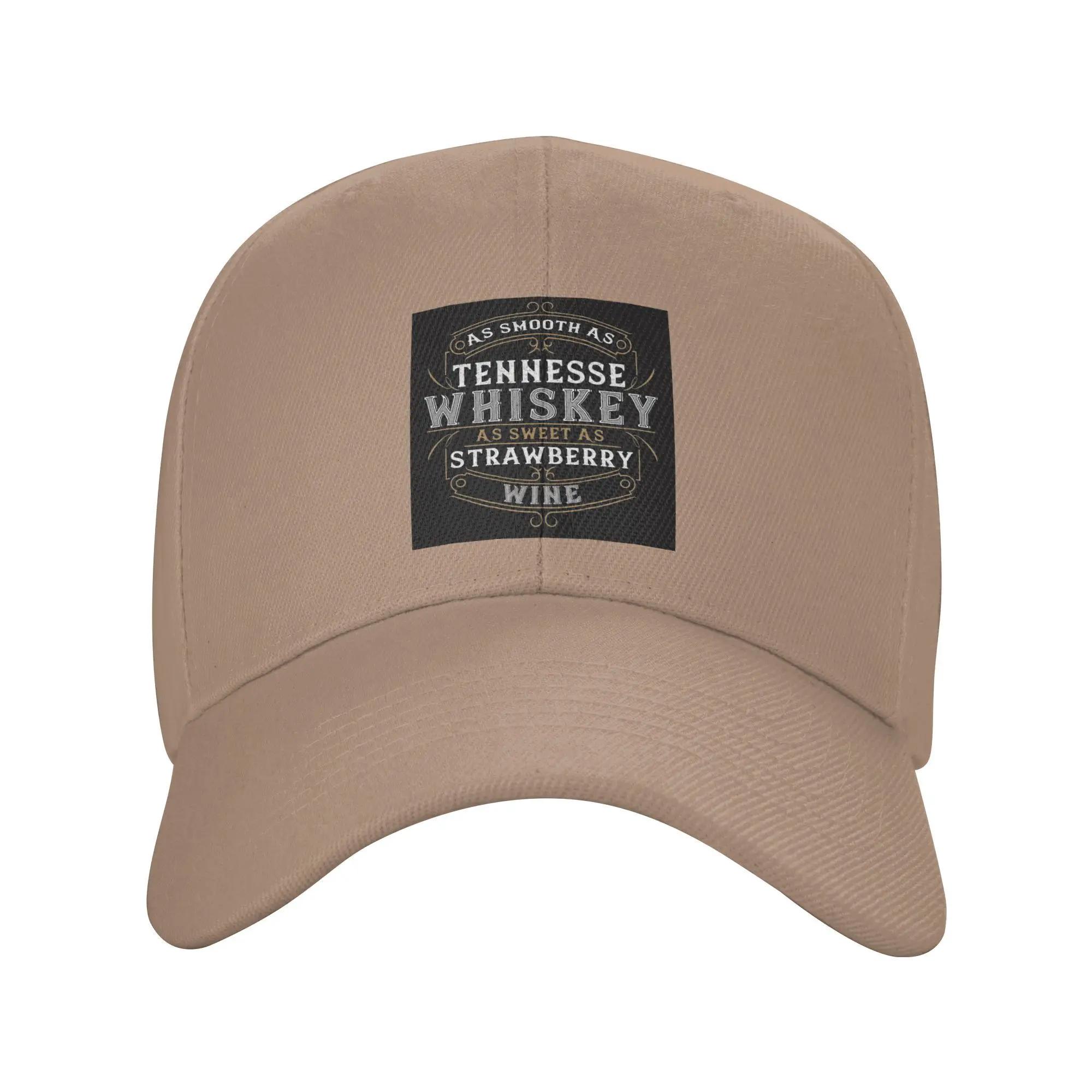 

Unisex Baseball Hats As Smooth As Tennessee Whiskey Outdoor Streetwear Summer Sports Baseball Caps Hip Hop Cap Casquette Hats One Size