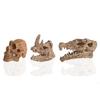Simulated Skull Fish Tank Landscaping Crafts Miniature Skull Bonsais Ornaments