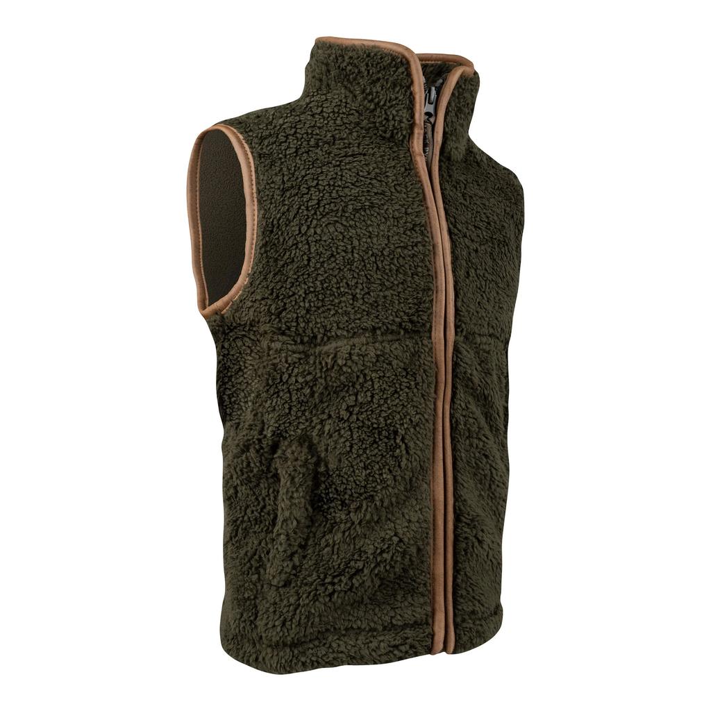 Jack Pyke Childrens/Kids Sherpa Fleece Gilet