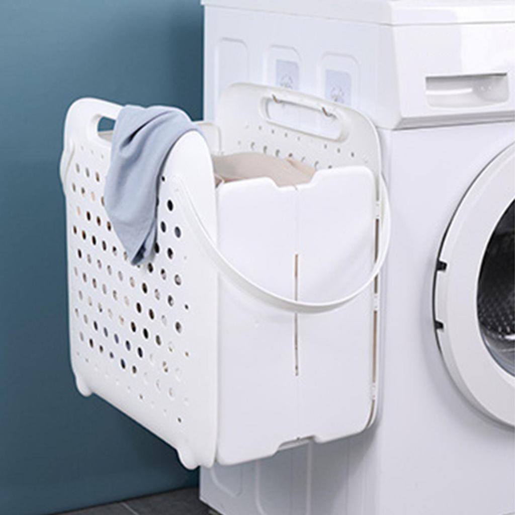 Collapsible Laundry Hampers,Household Clothes Bucket,Bathroom Folding Dirty Storage Basket ,