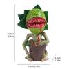 Realistisch Vleesetend Plant Decoratief Ornament Creatieve Hars Beeldje Woondecoratie voor Slaapkamer Woonkamer Bureau Ornament