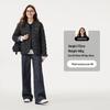 Tanboer Women's Lightweight V-Neck Down Inner Layer Jacket