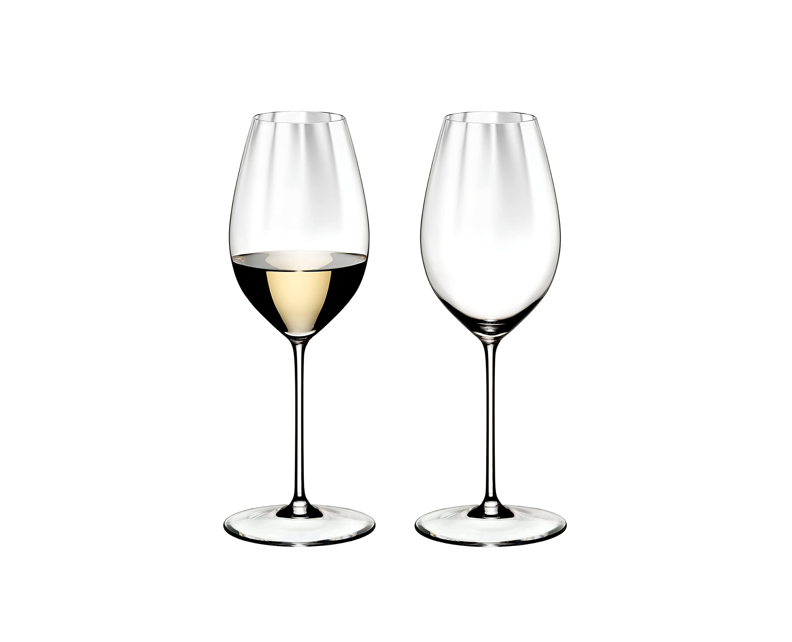 

RIEDEL White Wine Glass Pair Set Performance Sauvignon Blanc 375ml [Genuine] 6884/33 чистый