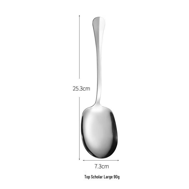 

ZISIZ Stainless Steel Extended Buffet Serving Spoon Set