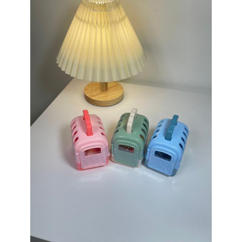 Children's Play House Pet Scene Toy Set for Boys and Girls DIY Puppy and Cat Pet Cage Toy