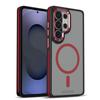 For Samsung Galaxy S26 Ultra Case Hard PC+TPU Matte Magnetic MagSafe Protective Back Cover Case For Samsung S26 Plus Phone Shell