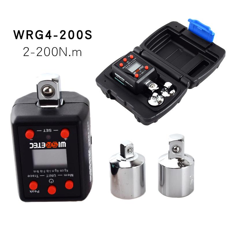 

Digital Torque Wrench with External Extension Bar, 1.5-1000NM Range