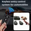 New 12V Universal Keyless Entry Car Theft Deterrent Remote Control Up and Down Locks Car Keyless Entry Control System