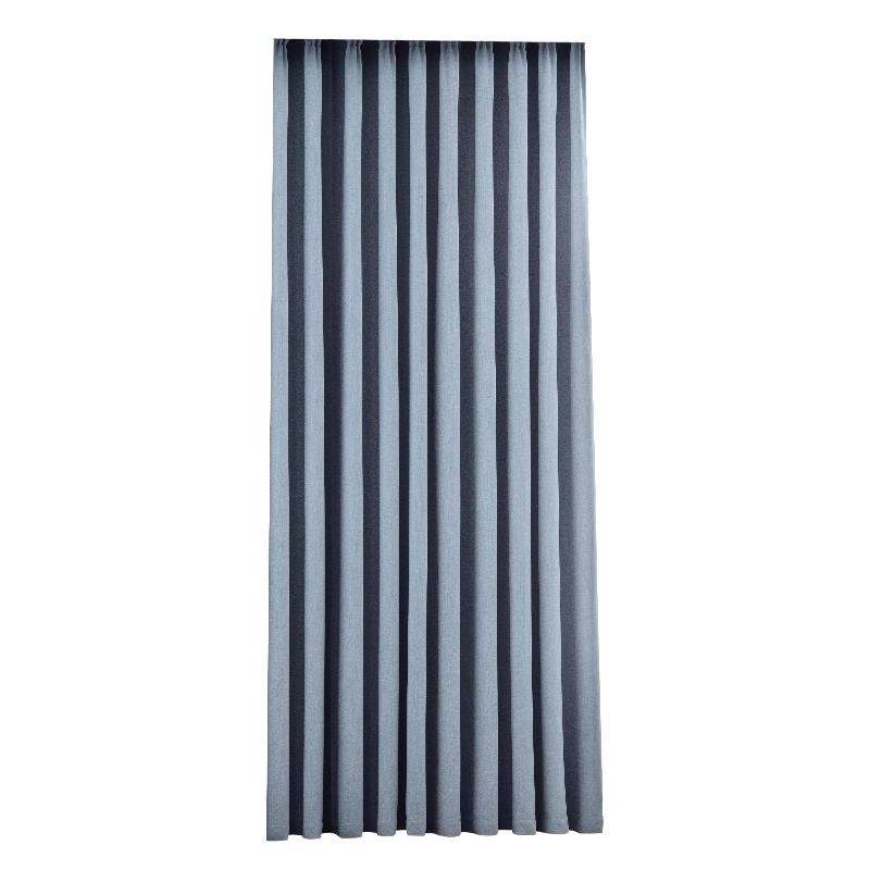 Mercury Home Textiles Блэкаут Велюр Шенилл Крючки Шторы W 1.3m x H 1.8m