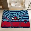 M-Martinis Logo Door Mat Kids Room Bedroom Decoration Balcony Anti-Slip Doormat Living Room Doormat Area Rug