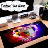 Custom Name Mouse pad Augs-burg Football Crest Mouse Pad Desk Mat, Non-Slip Rubber Backer Pad For Computer Notebook Gaming Mouse Pad Birthday Gift