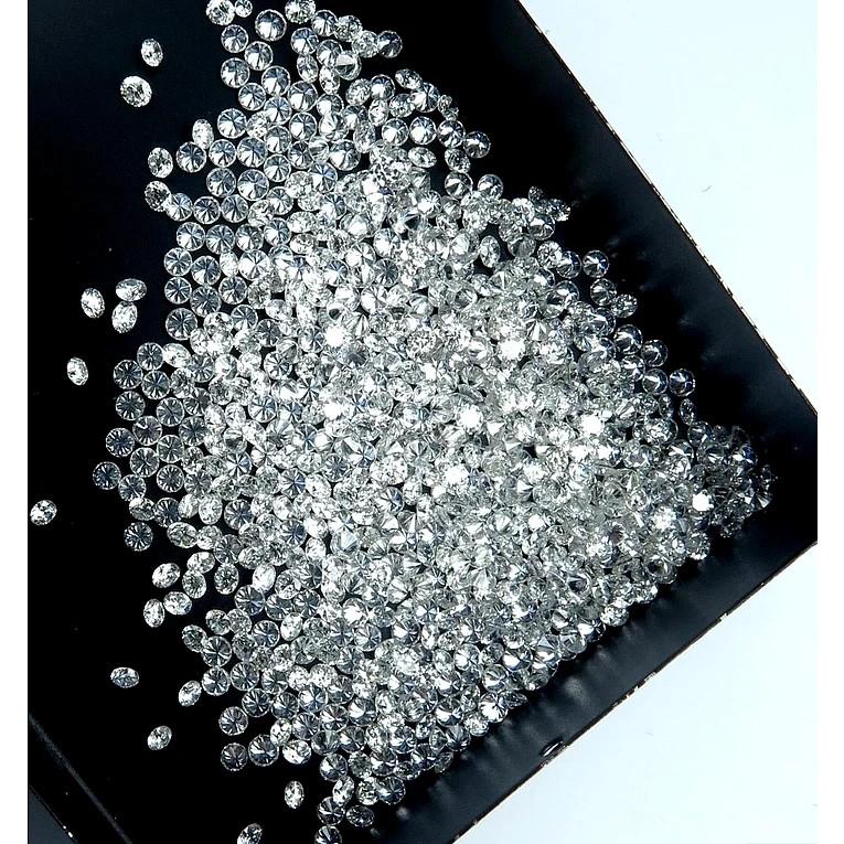 Loose Lab-Grown CVD Diamond LOT 4.00 MM D Color IF CLEARITY 50 PCS Certified