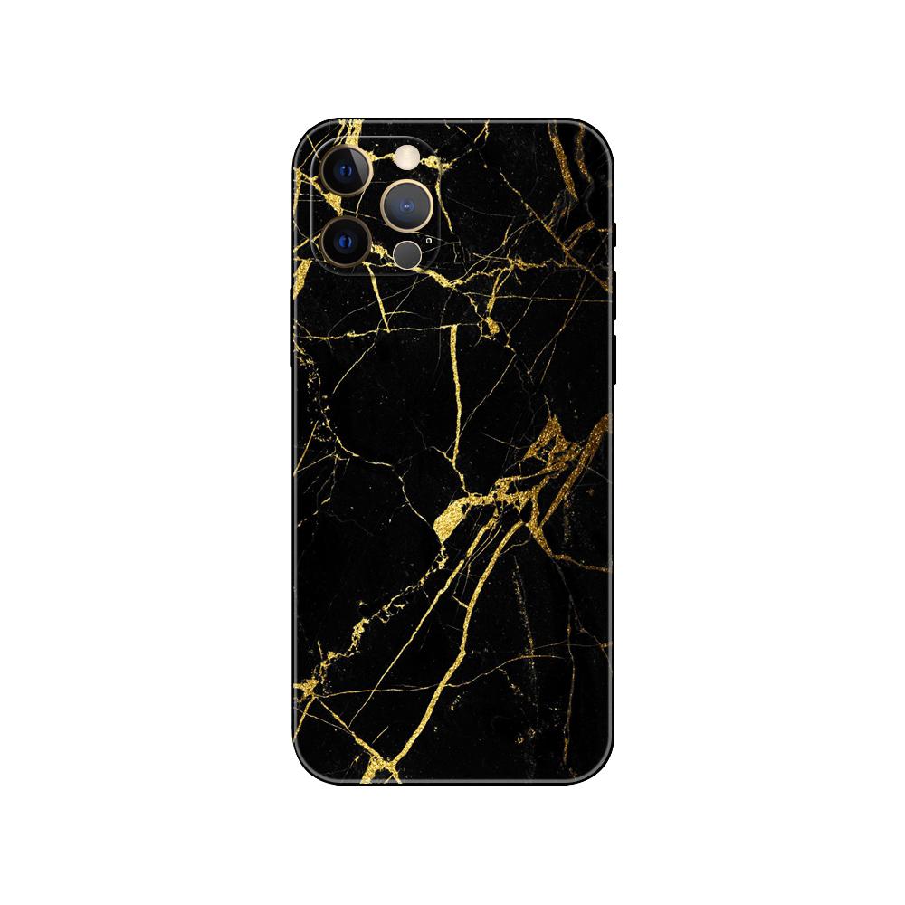 Carcasă telefon roz cu sclipici auriu și model inimă pentru iphone 5s 2020se 6 6s 7 8 plus x 10 XR XS 11 12 13 mini pro MAX capac spate negru tpu