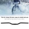 Aluminum Alloy Bike Bar Handlebar for   Mountain Road   Accessory Flat Riser