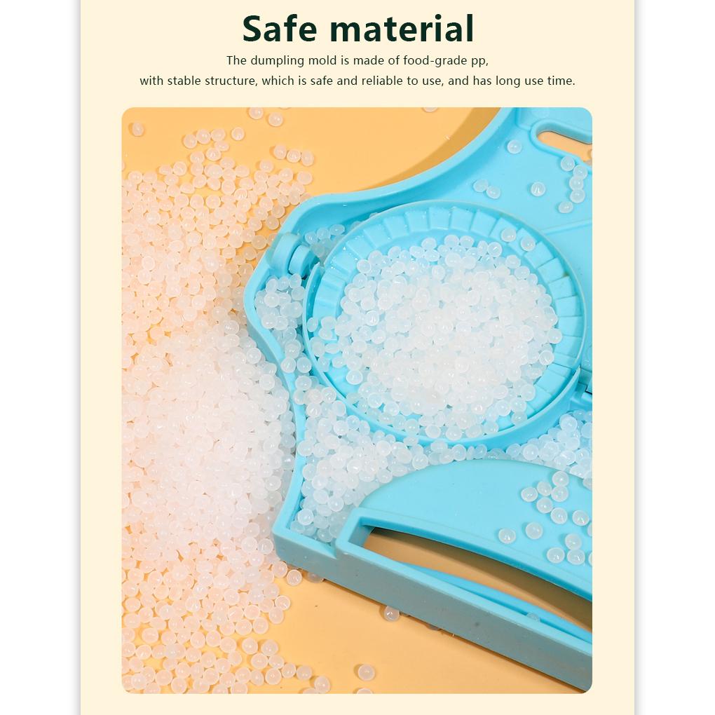 Dumplings Molds Manual Press Pastry Fruit Pies Wrapper Baking Mould Clips DIY Making Household Cooking Gadget Gifts