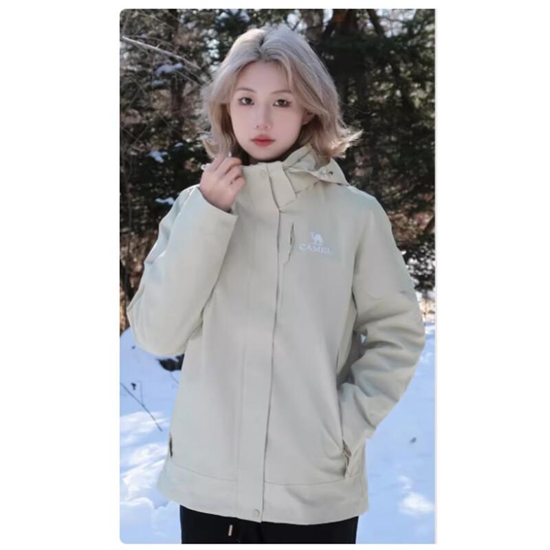 CAMEL Women s JF9879 3-in-1 Outdoor Fleece Jacket S