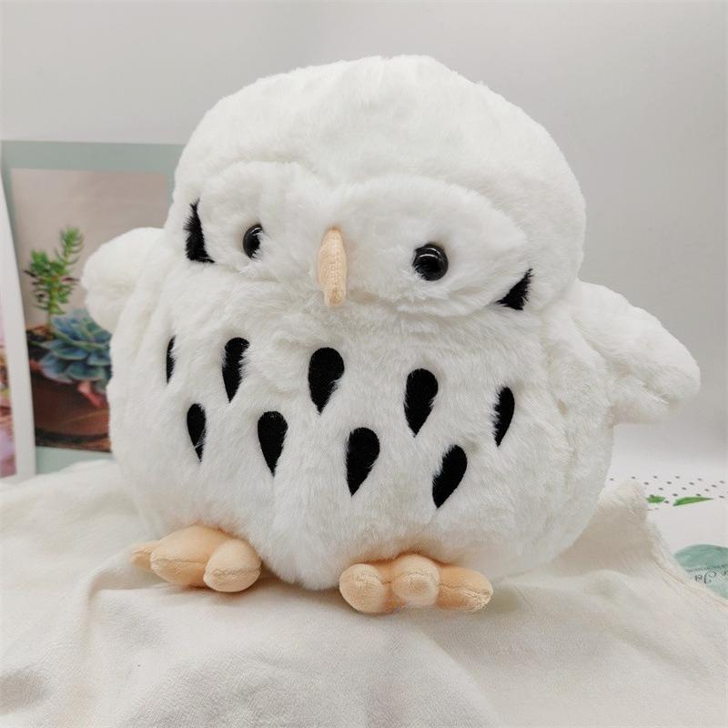 Soft Plush Cute Owl Doll Pillow Stuffed Animal Perfect Birthday Gift for Girls Boys Stuffed Toys
